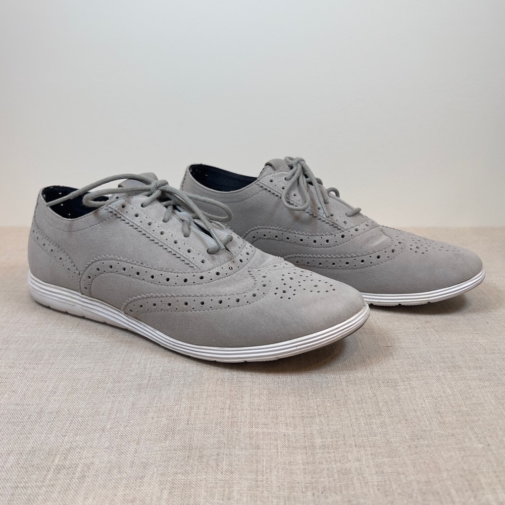 Cole Haan Gray Grand Tour Oxford Sneakers